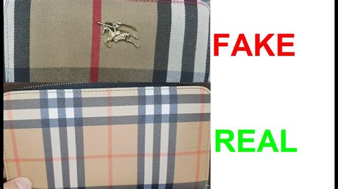 how to identify a fake burberry wallet|knock off burberry wallet.